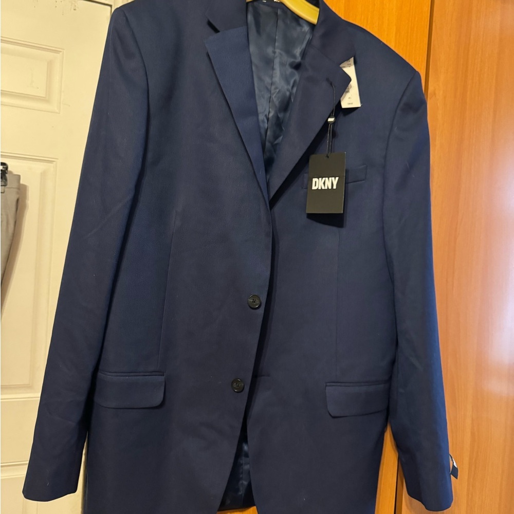 DKNY Men's Blue Blazer